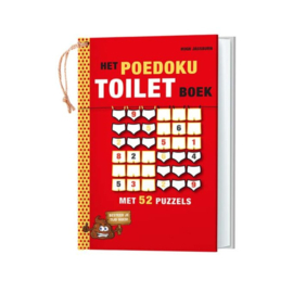 Het poedoku toilet boek