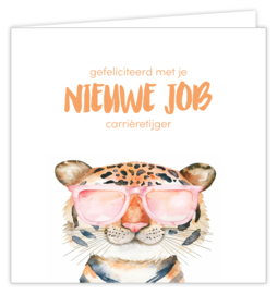 Gefeliciteerd met je nieuwe job carrièretijger