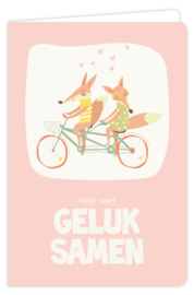 Heel veel geluk samen