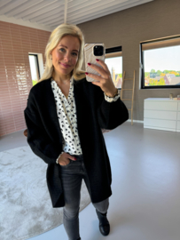 Milly Vest Zwart One Size