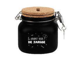 Luxe Spaarpot - Jarige
