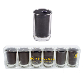 Votive Candle Set 6 BK (12)