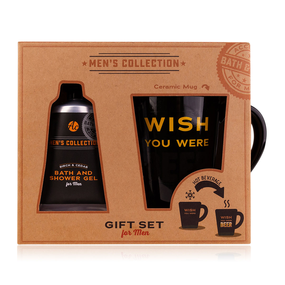 Geschenkset Mok en Douchegel