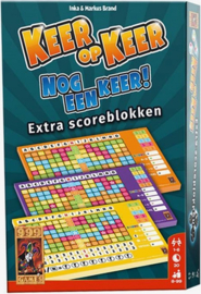 Scoreblokken Keer op Keer - Level 2, 3 en 4