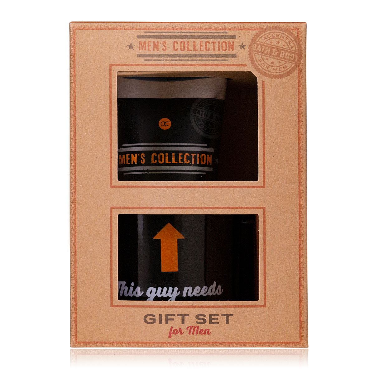 Geschenkset met koffiebeker