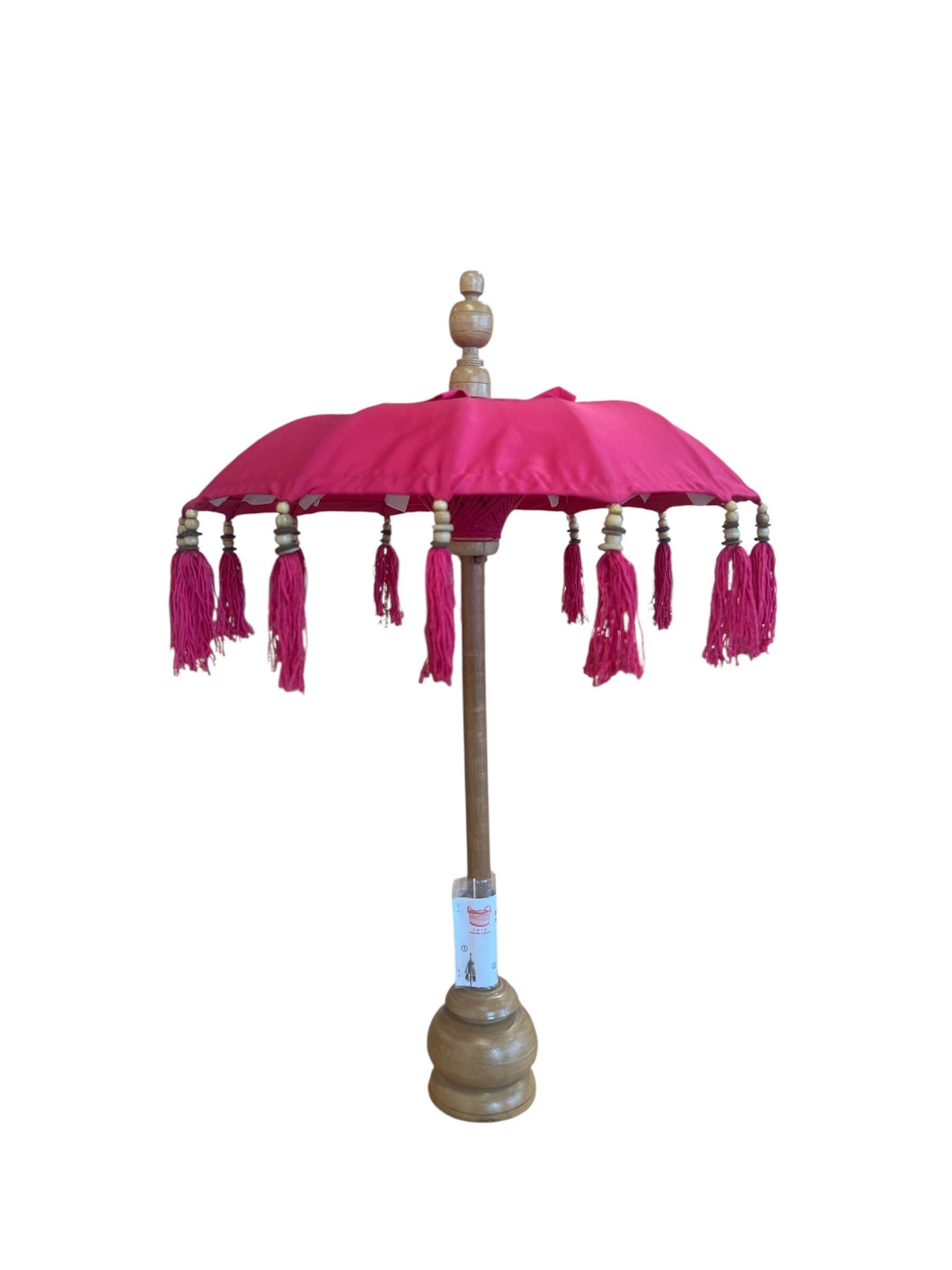 Parasol Bali Mini Roze d50h75cm