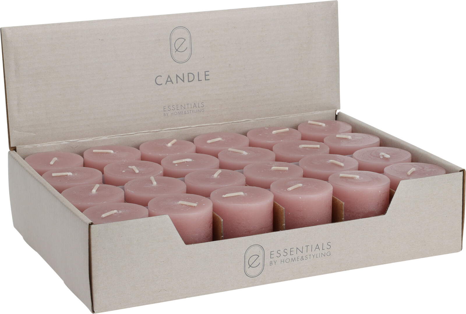 STOMPKAARS 4X5CM ROZE