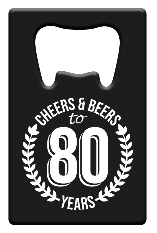 Metal beer opener - 80