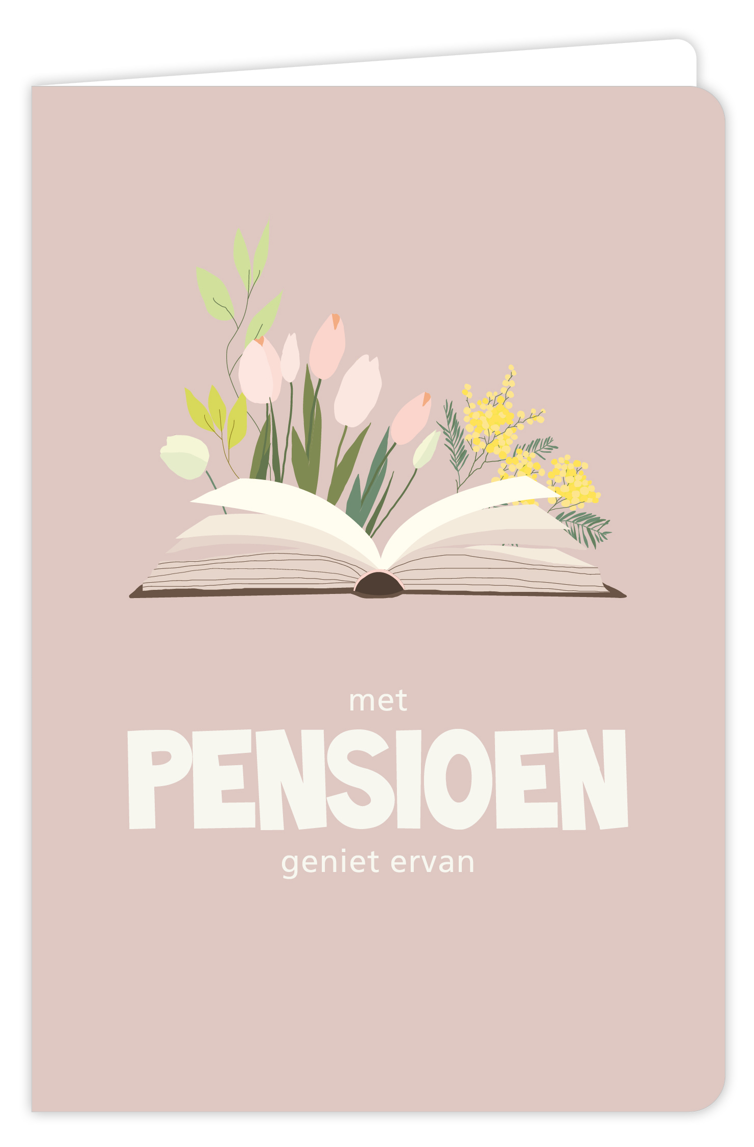 Met pensioen geniet ervan