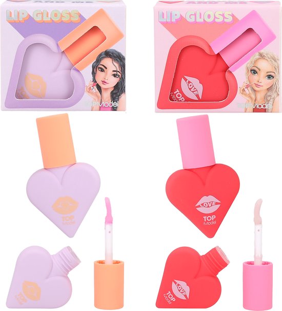 TOPModel lipgloss Sweet Heart BEAUTY and ME