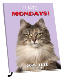 Agenda 26 I Hate Mondays pg