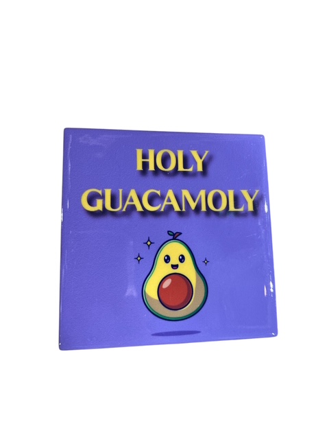 Tegeltje holy guacamoly