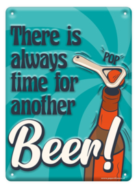 Metal signs - There is always time