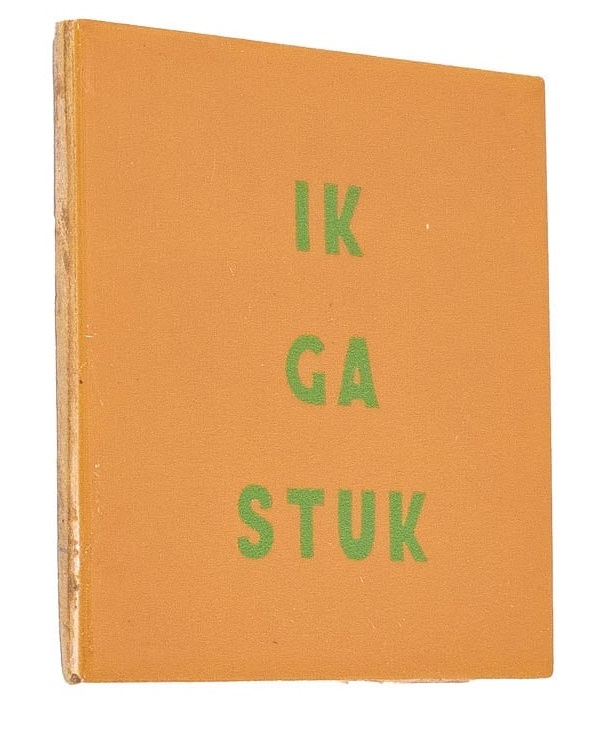 Tegeltje ik ga stuk