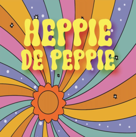 Tegeltje heppie de peppie