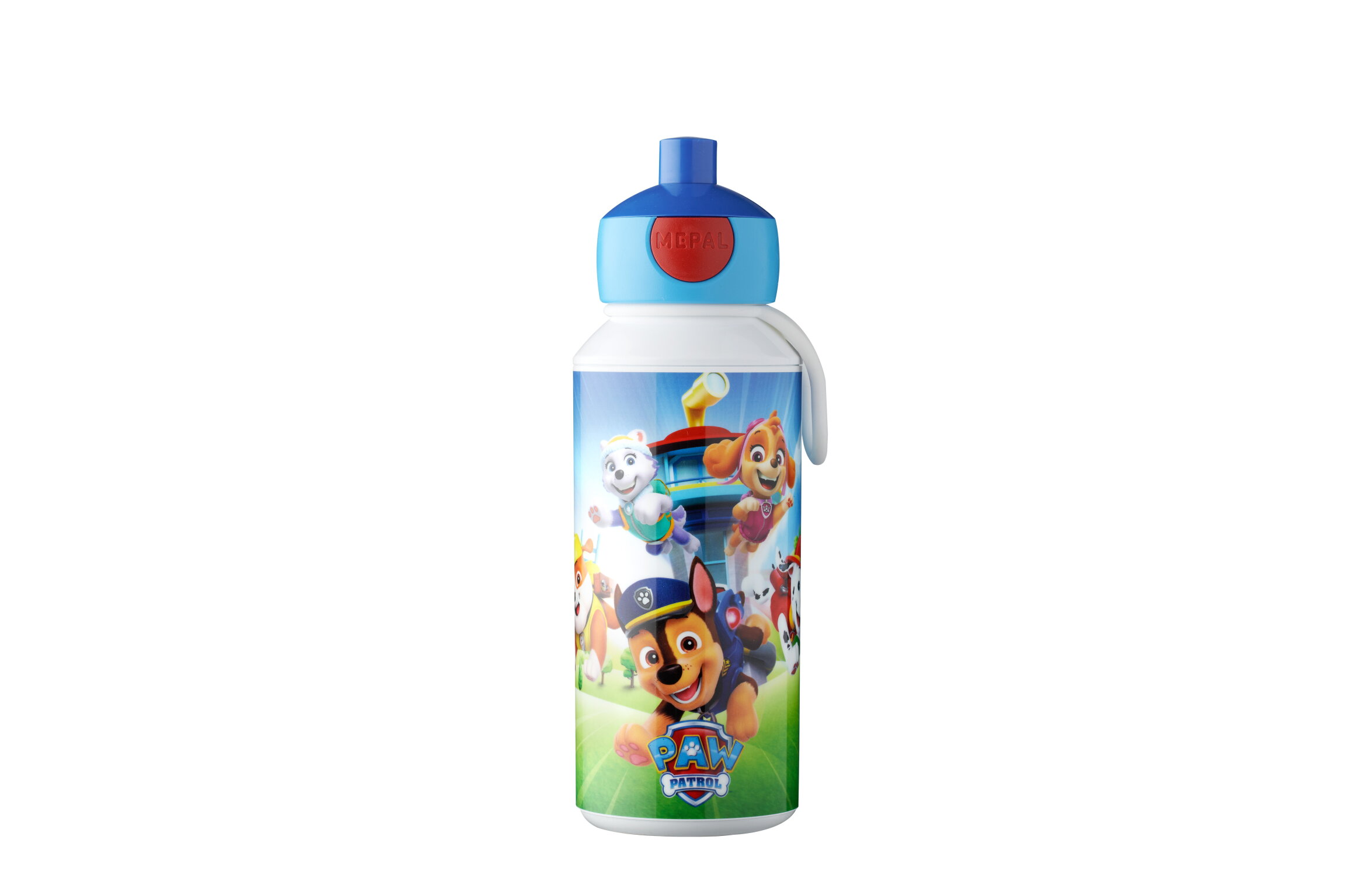 drinking bottle pop-up campus 400 ml - paw patrol pups