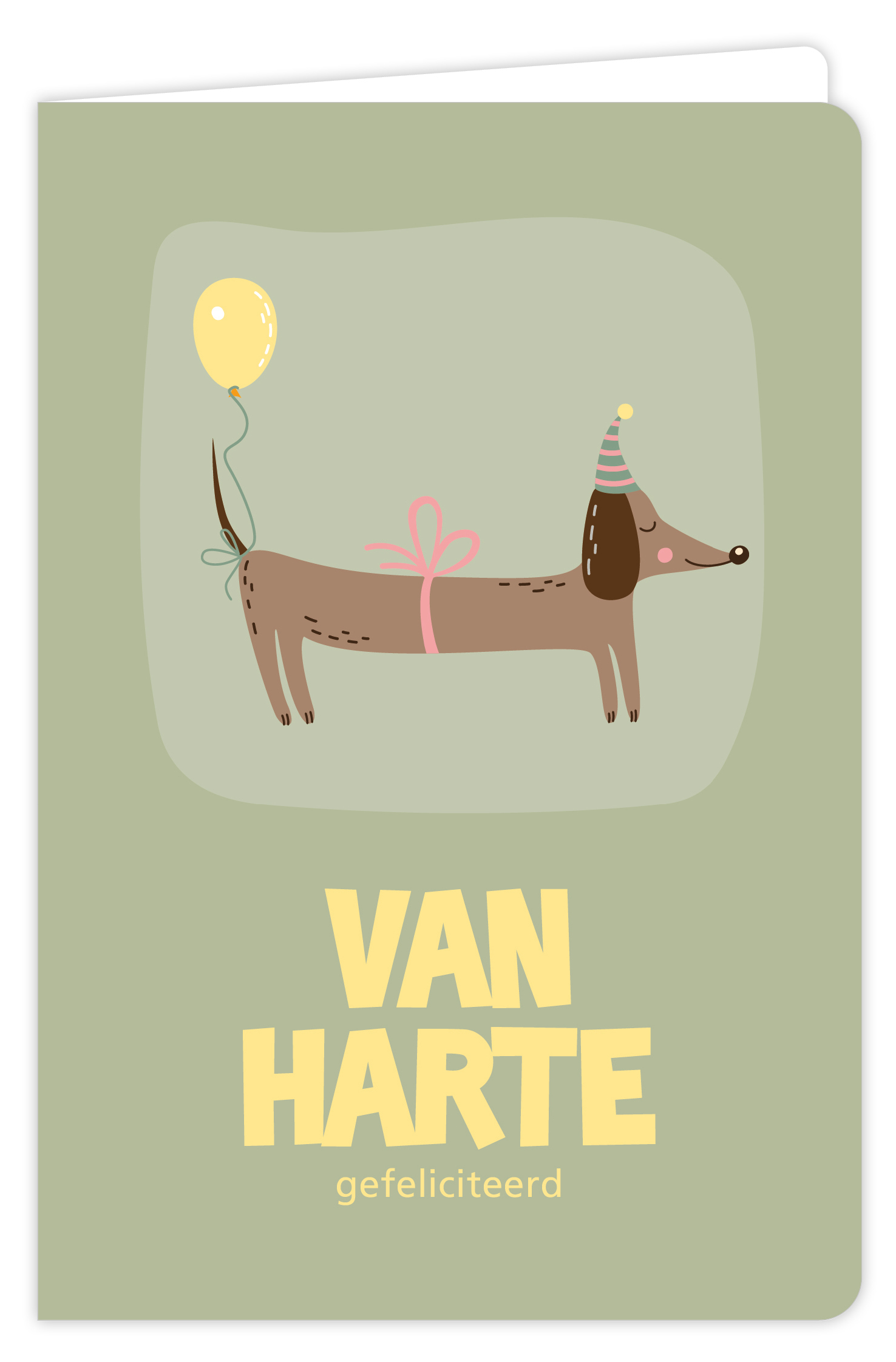 Van harte gefeliciteerd