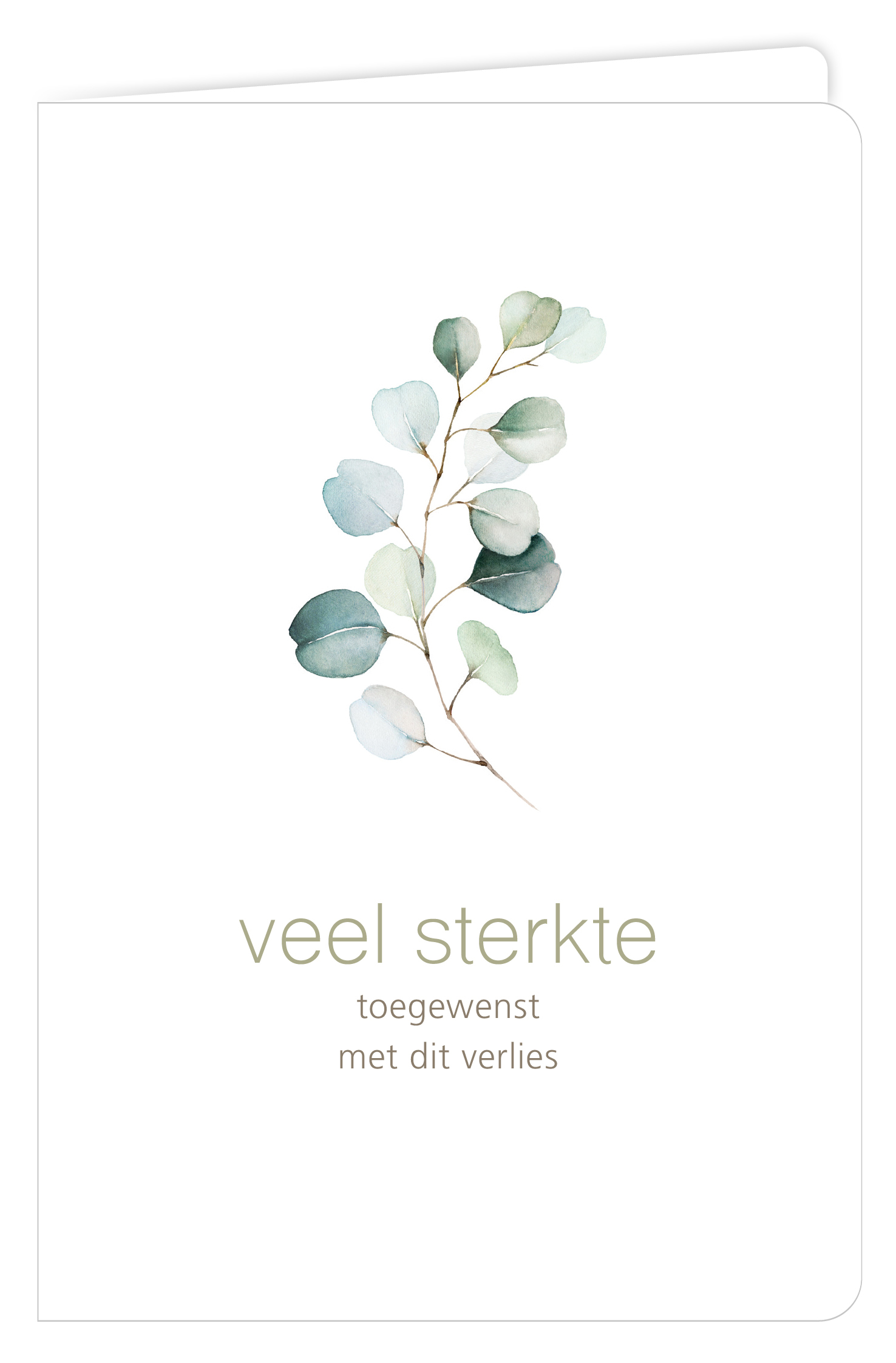 Veel sterkte toegewenst met dit verlies