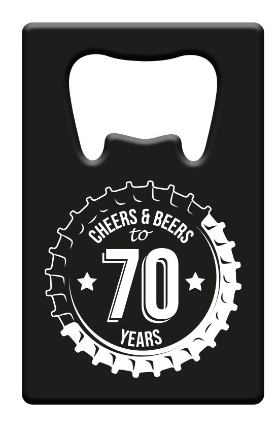 Metal beer opener - 70