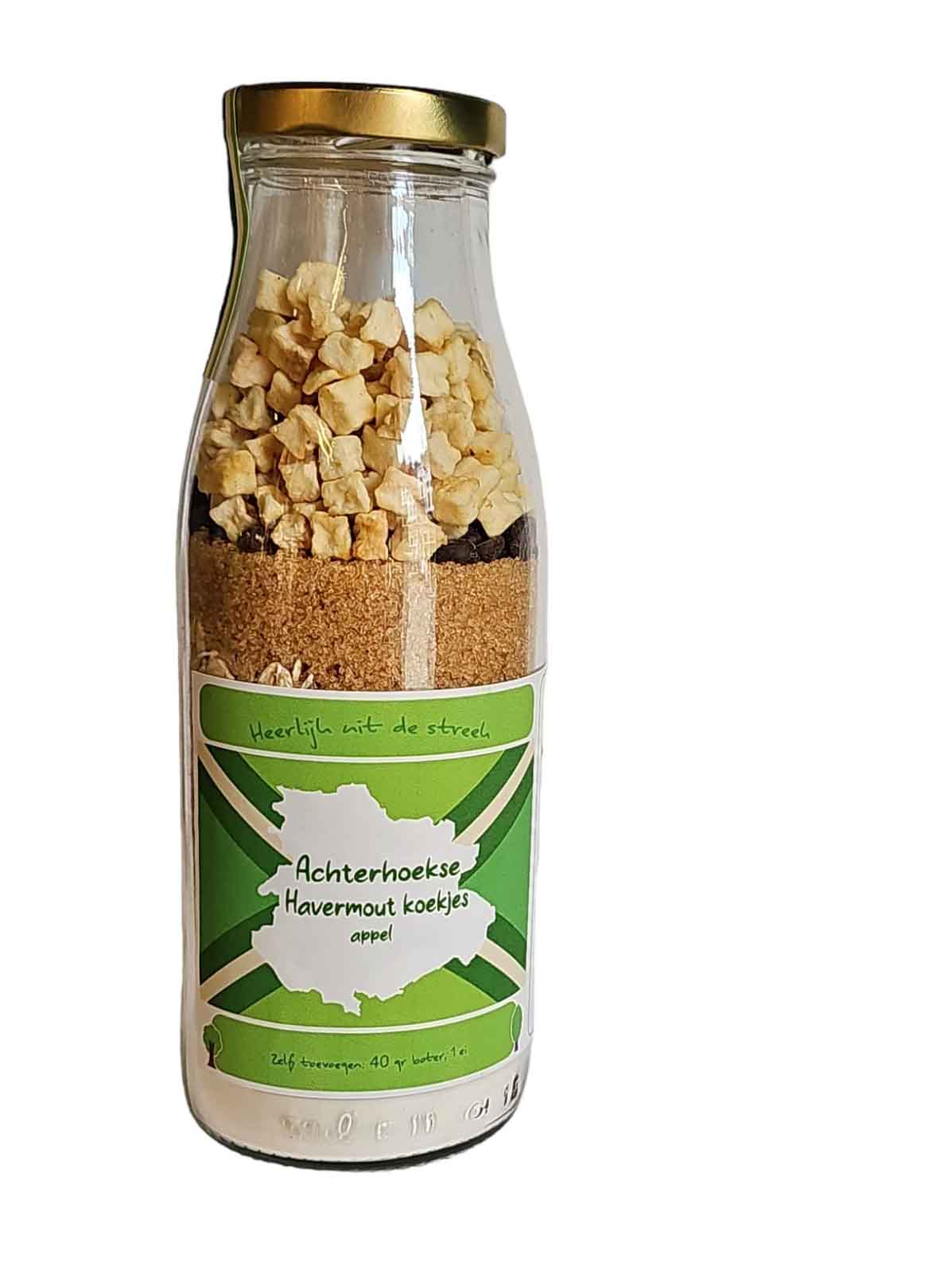 Achterhoekse havermout koekjes appel