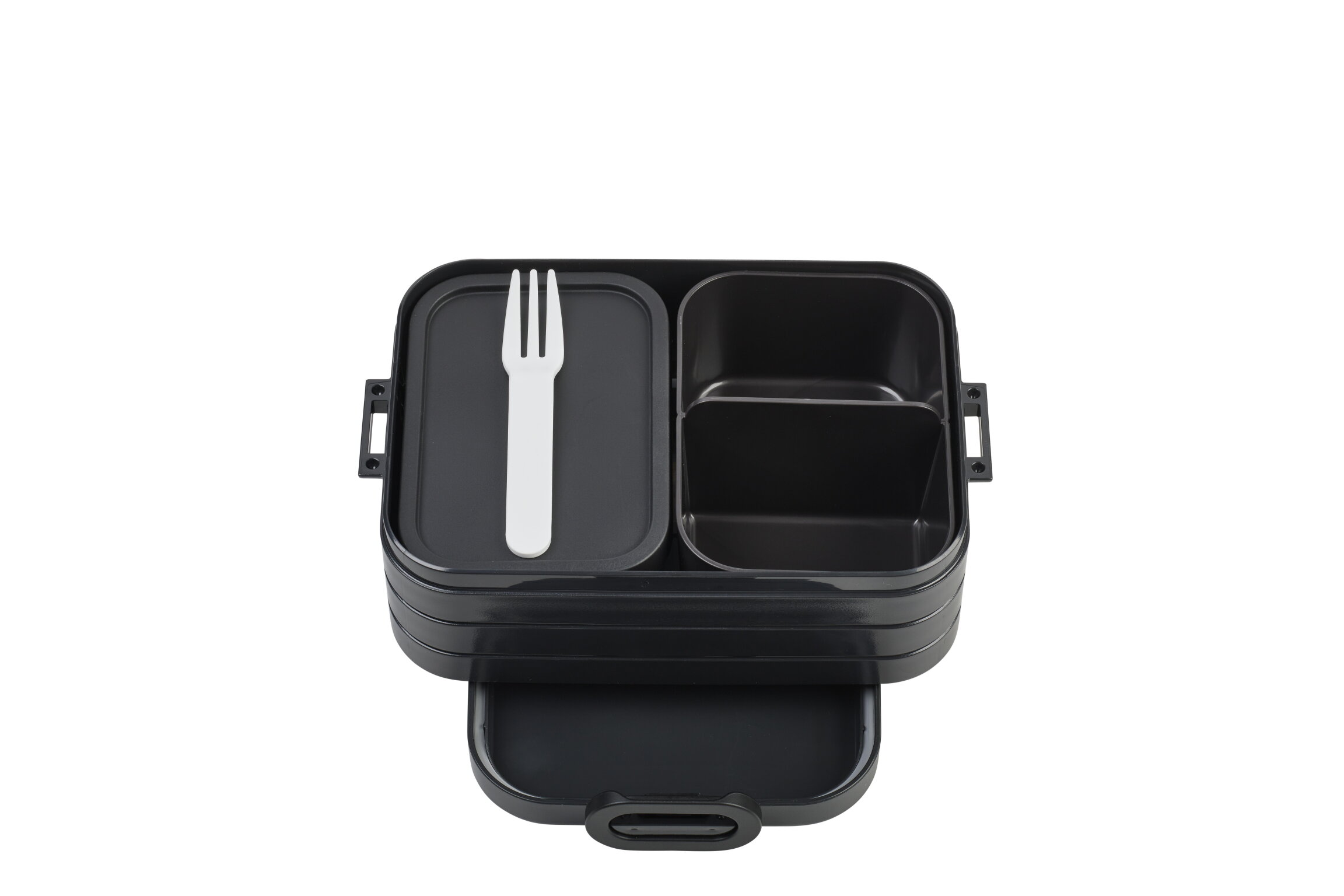 bento lunch box take a break midi - nordic black