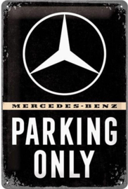Parking only mercedes L