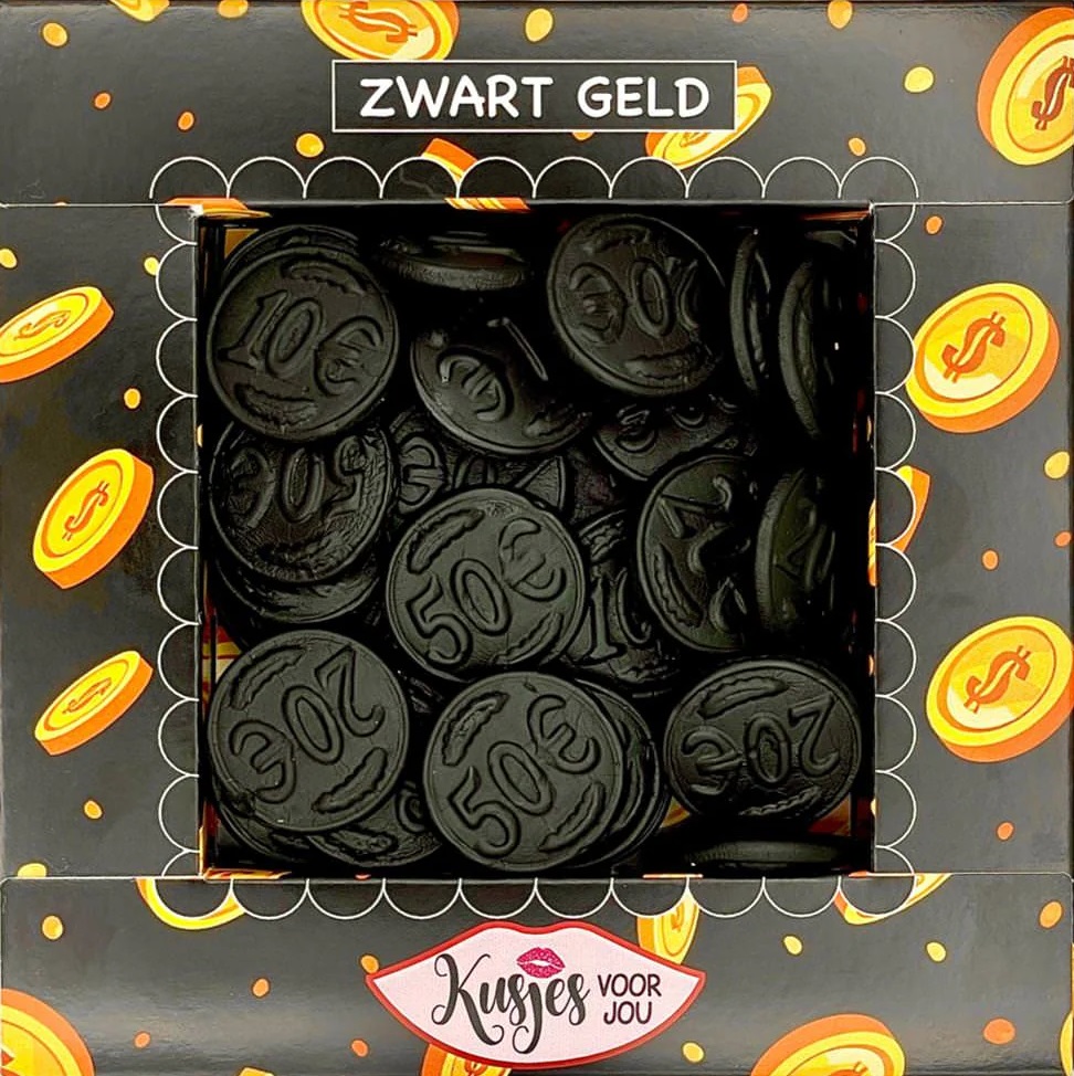 Munten - Zwart Geld