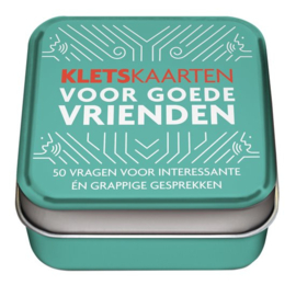 Kletskaarten goede vrienden