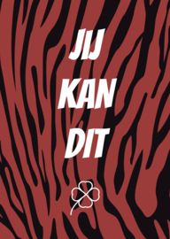 A6 kaart  jij kan dit