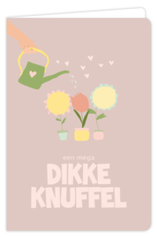 Een mega dikke knuffel