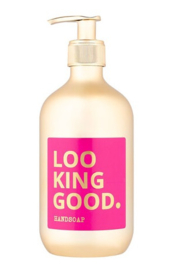 Bottle Language Looking good - Gouden zeeppompje - 500 ml