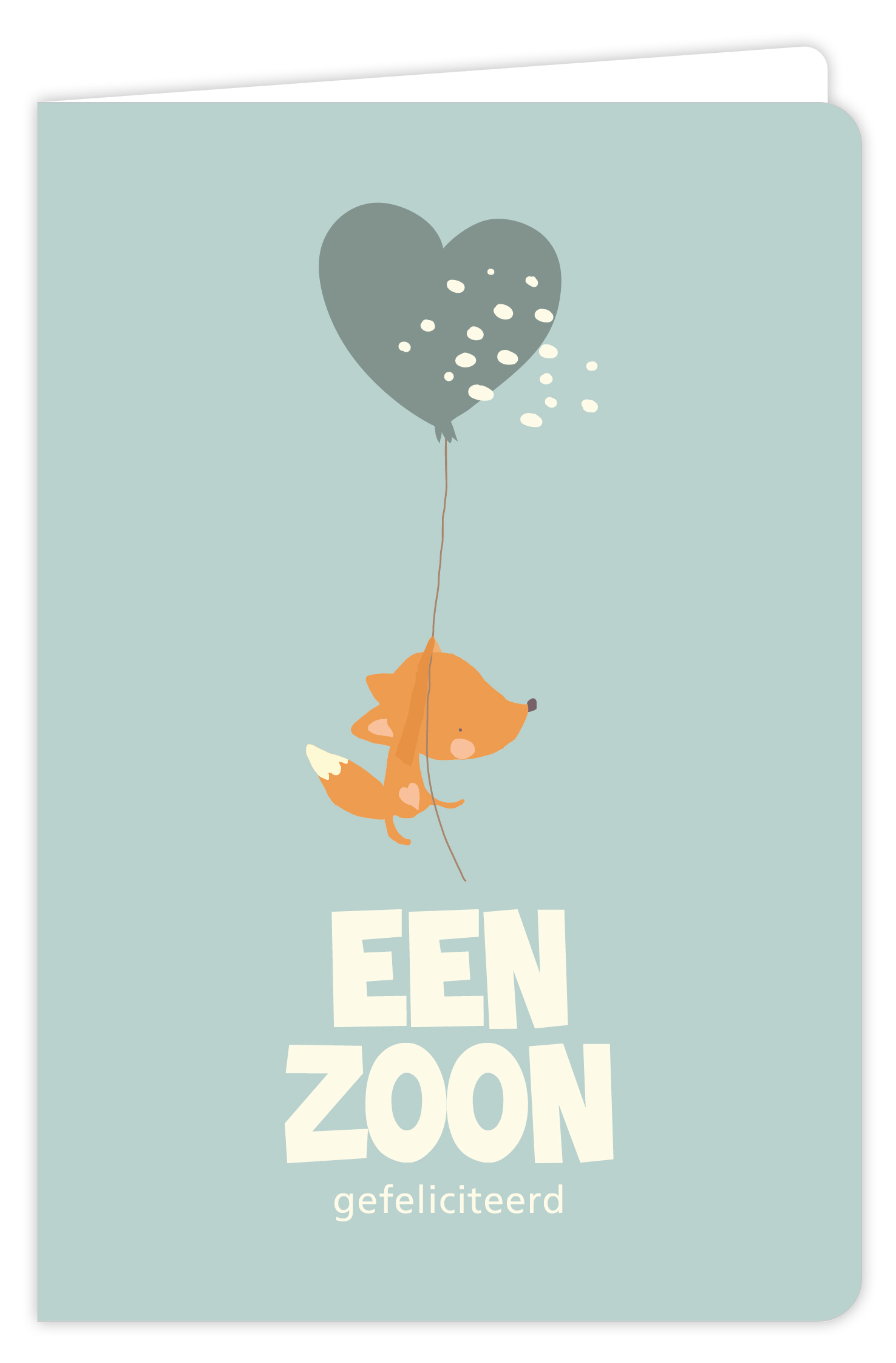 Een zoon gefeliciteerd
