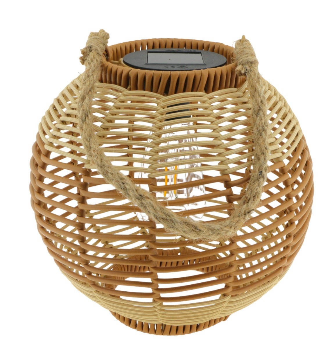 Lantaarn Lampi L beige