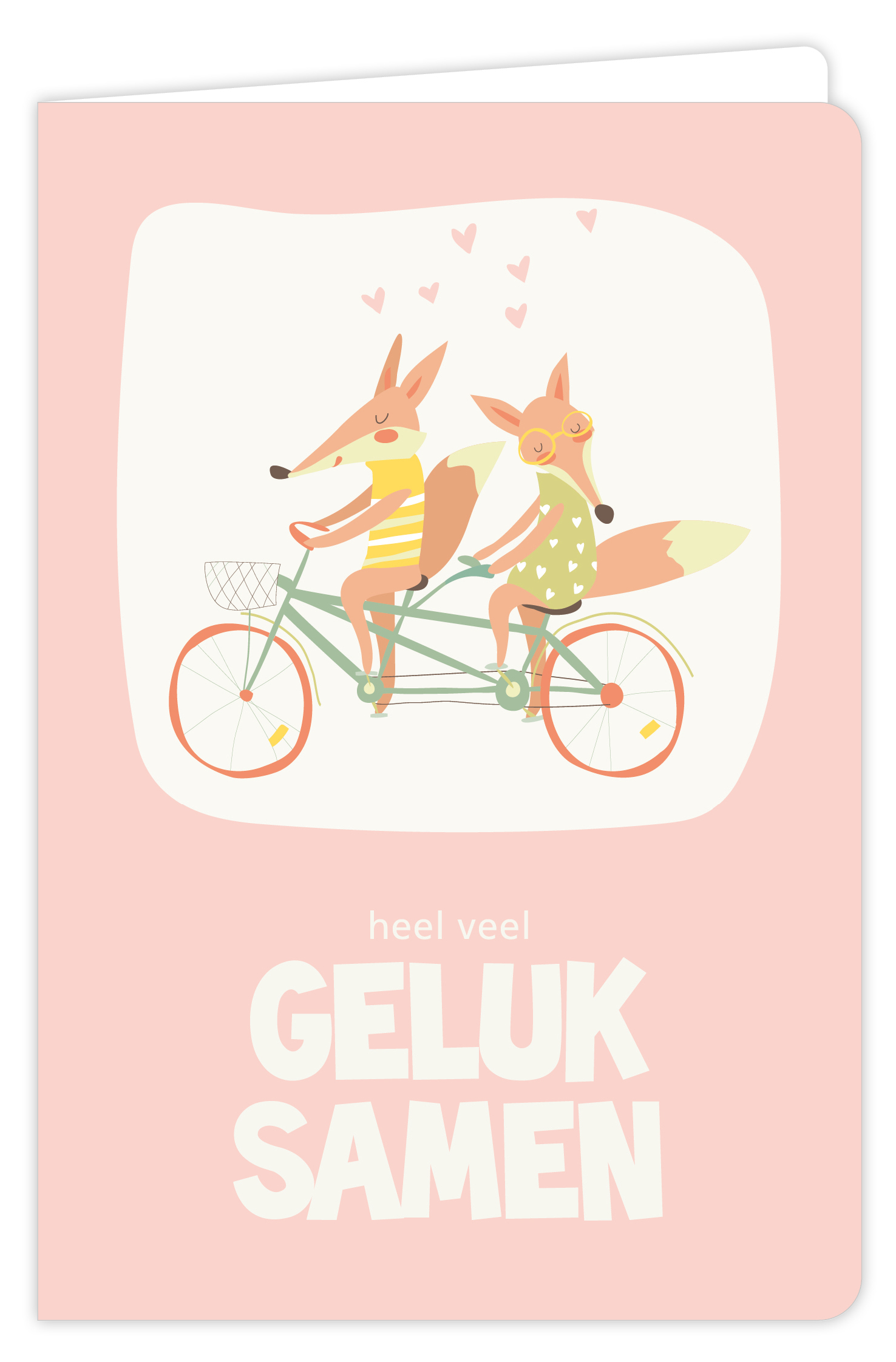 Heel veel geluk samen