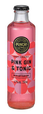 Punch Club Pink Gin en Tonic 0,25L