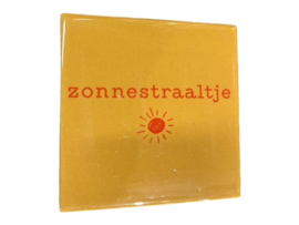 Tegeltje zonnestraaltje