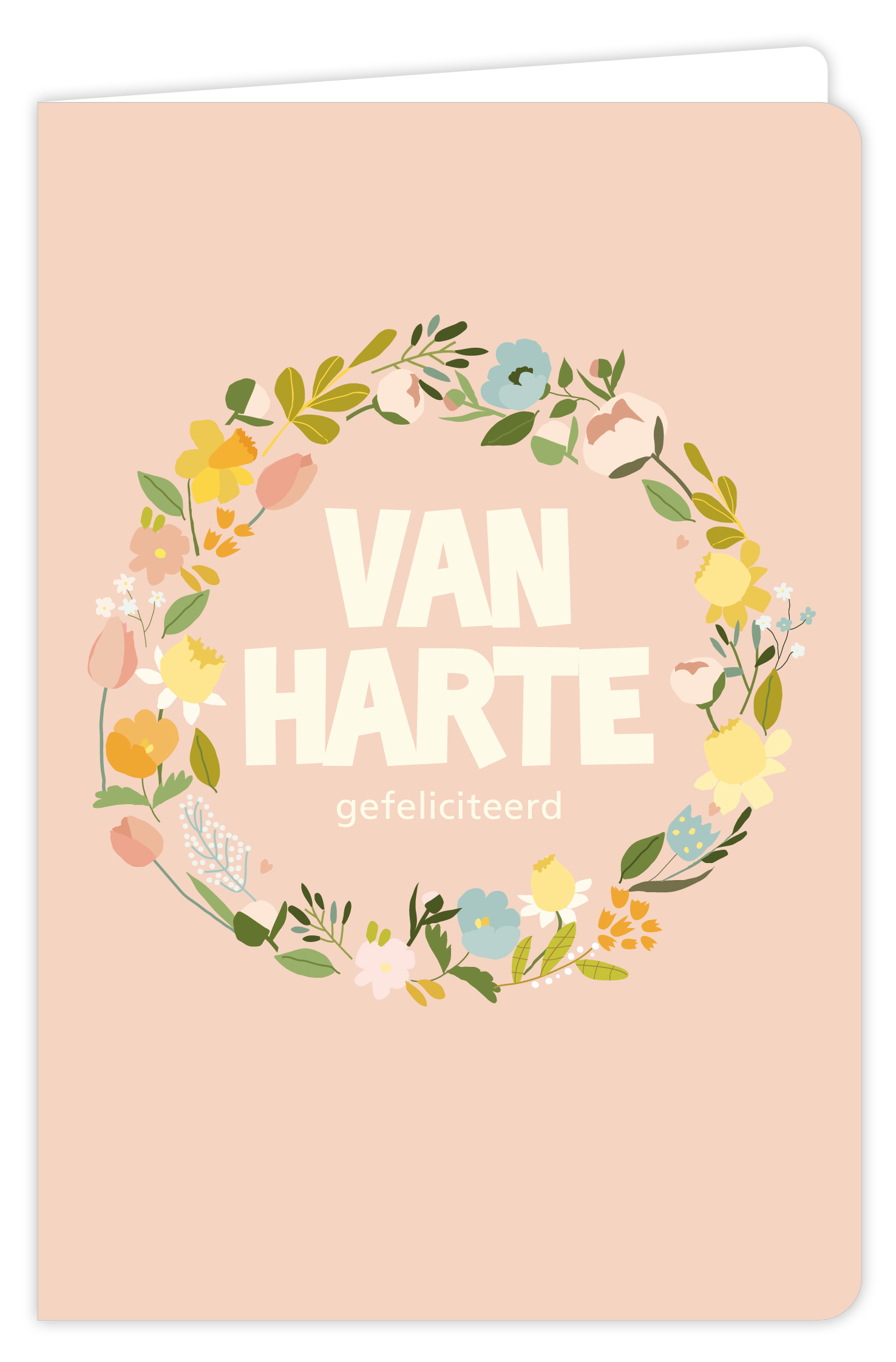 Van harte gefeliciteerd