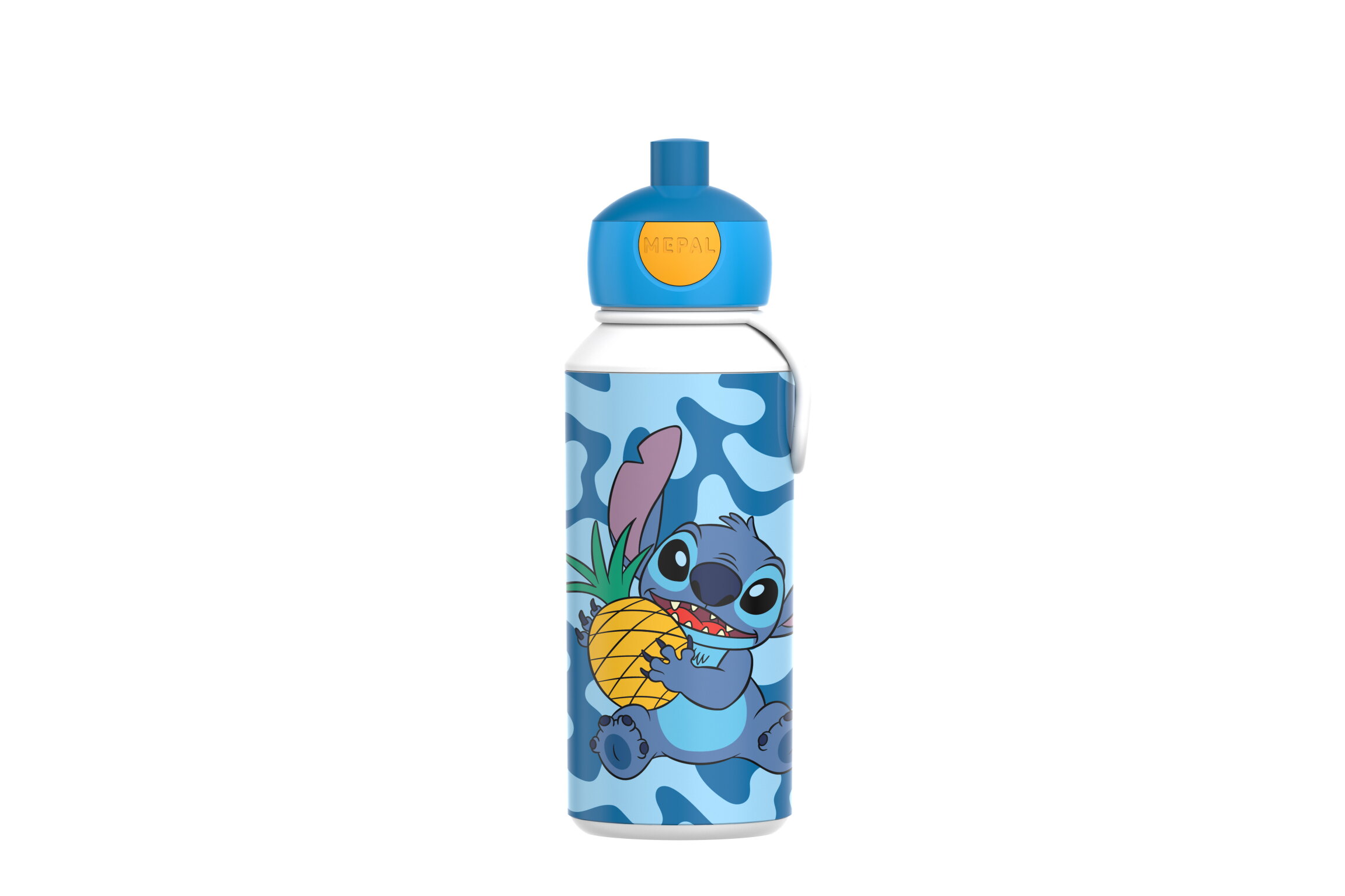 drinking bottle pop-up campus 400 ml - stitch
