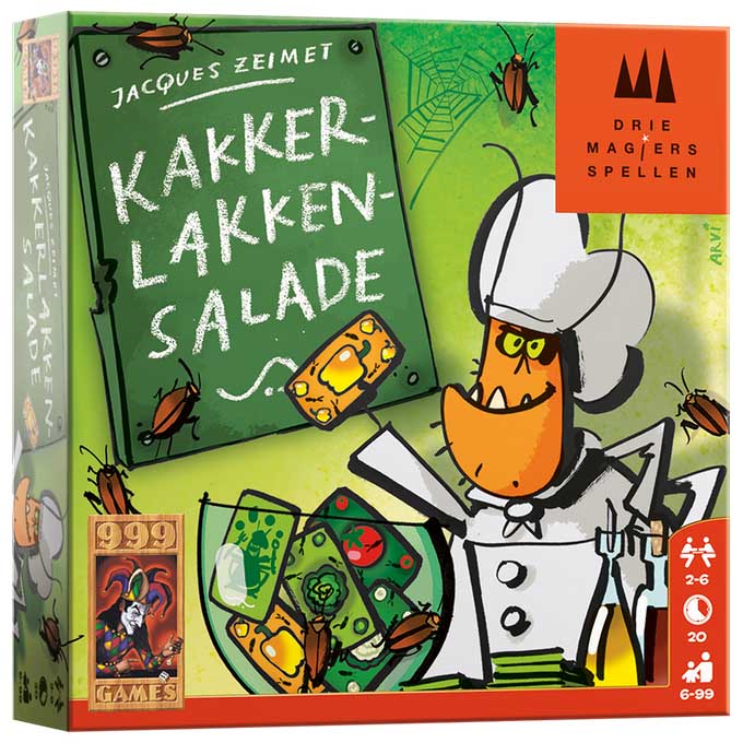 Kakkerlakkensalade