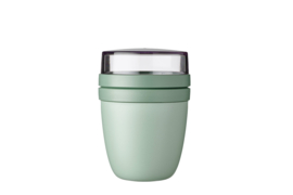 lunch pot ellipse - nordic sage