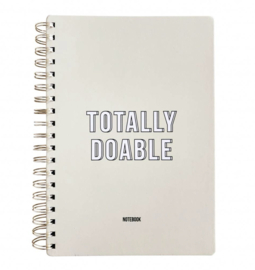 Notebook totally doable