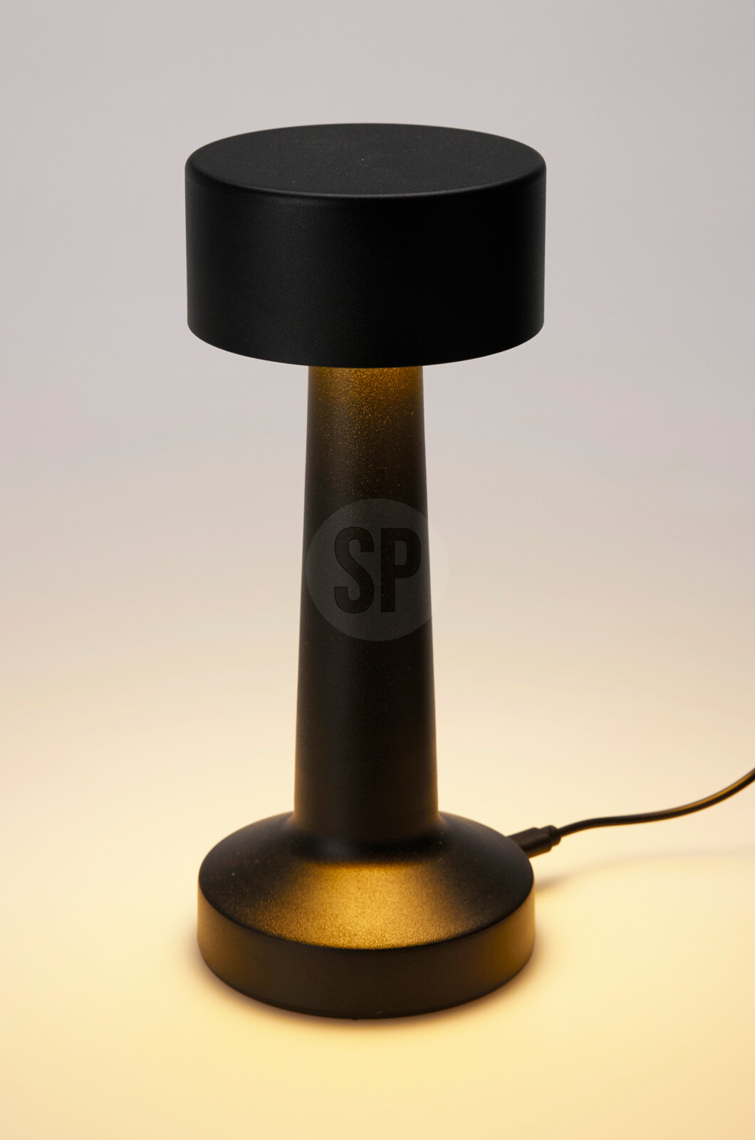 TAFELLAMP 8X21CM ZWART