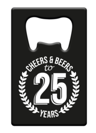 Metal beer opener - 25