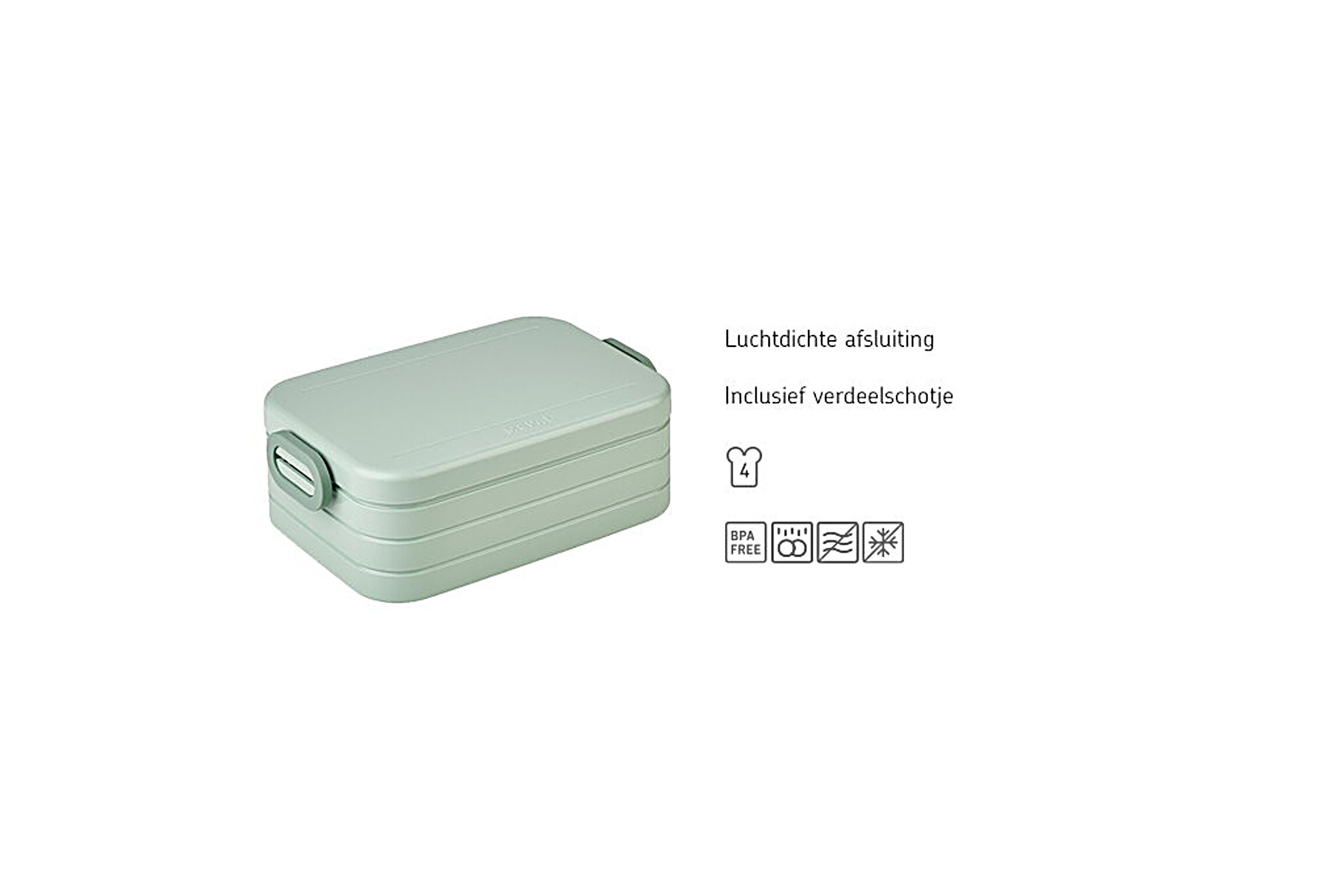 bento lunch box take a break midi - nordic sage