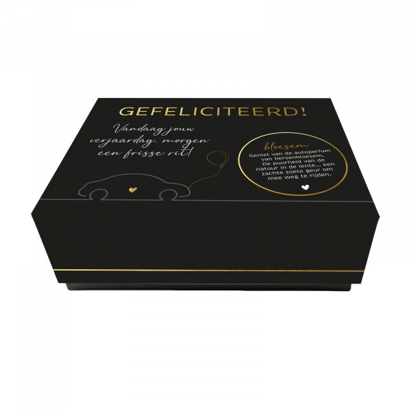 Autoparfum 01 Gefeliciteerd