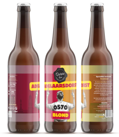 Divisie Bier - Adelaarsdorst - Blond (33cl)