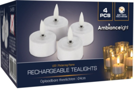 THEELICHT MET LED SET 4STS