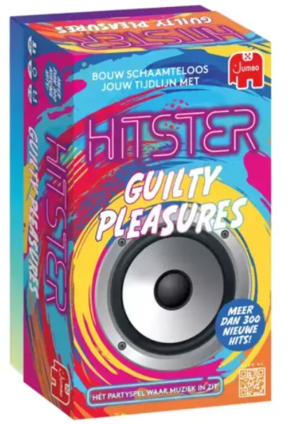 Spel Hitster Guilty Pleasures