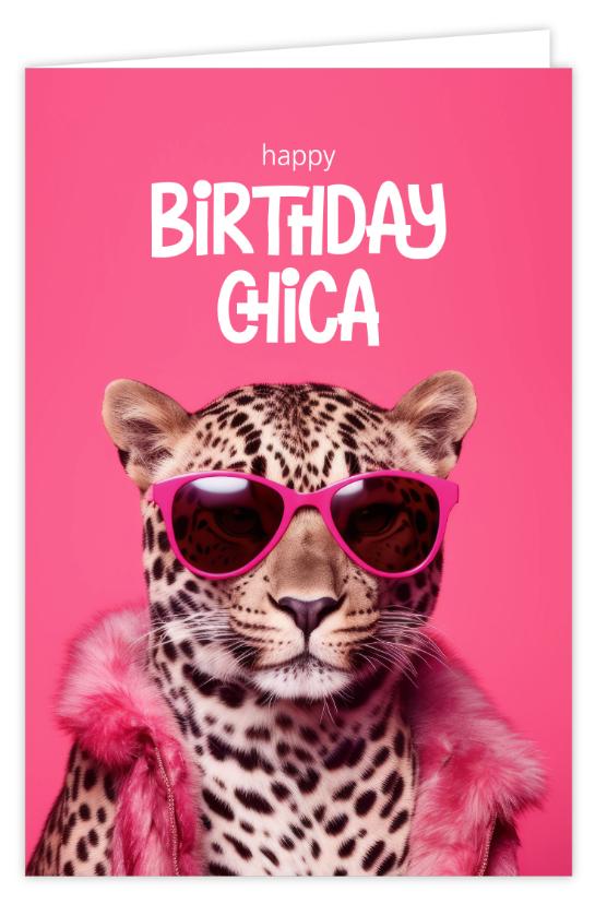 Happy birthday chica