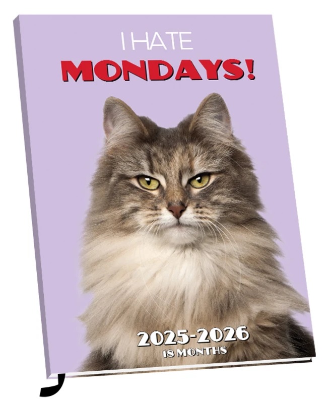 Agenda 26 I Hate Mondays pg